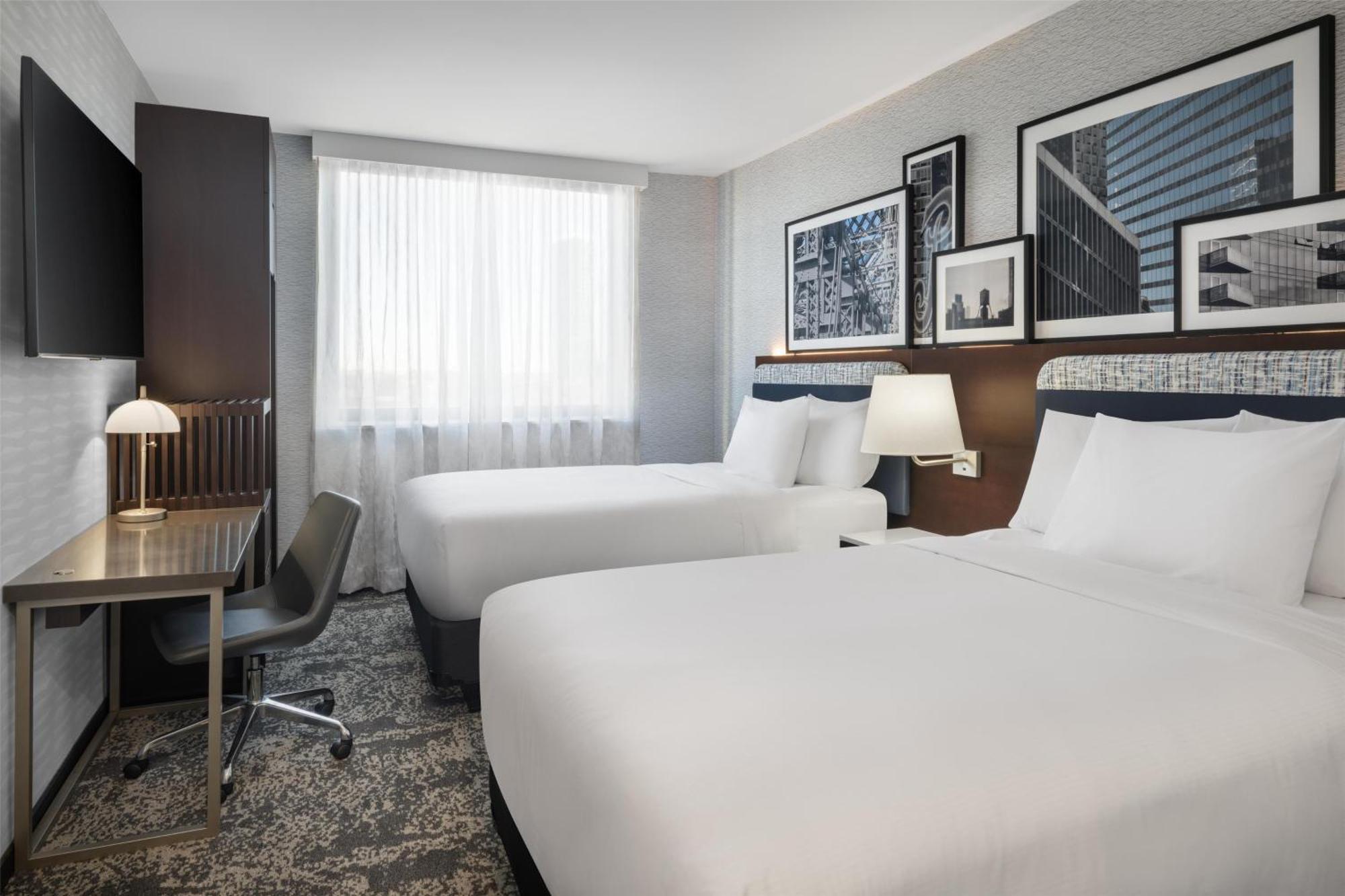 Doubletree By Hilton Long Island City, Ny New York Exterior foto